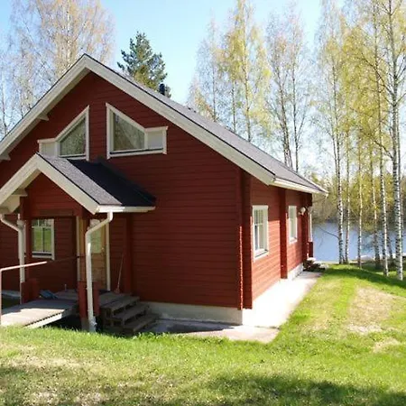 ヴィラ Tahkon Riihiranta - 4 Bedroom By The - Tasokas Tilava Rantamoekki *