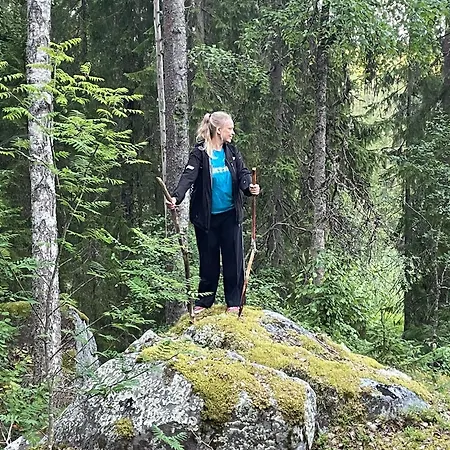 Tahkon Riihiranta - 4 Bedroom By The - Tasokas Tilava Rantamoekki Villa Tahkovuori