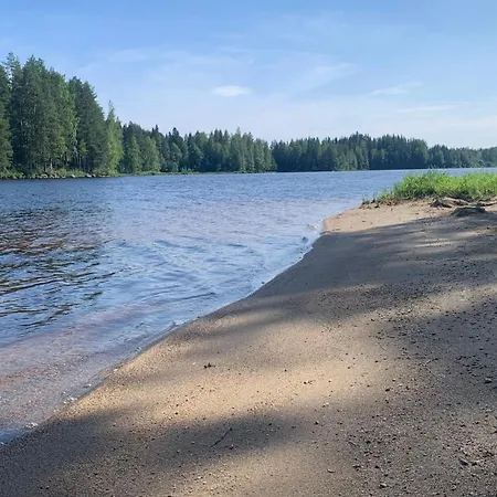 ヴィラ Tahkon Riihiranta - 4 Bedroom By The - Tasokas Tilava Rantamoekki *