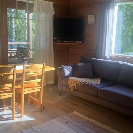 ヴィラ Tahkon Riihiranta - 4 Bedroom By The - Tasokas Tilava Rantamoekki