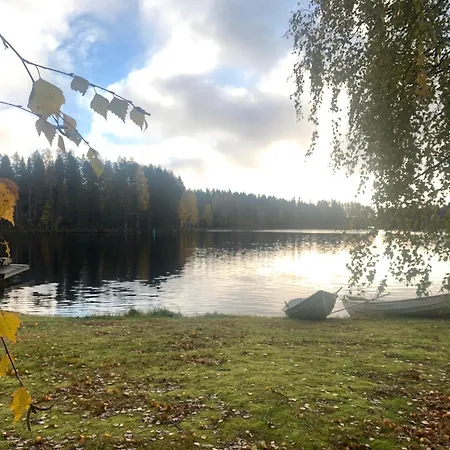 ヴィラ Tahkon Riihiranta - 4 Bedroom By The - Tasokas Tilava Rantamoekki ターコブオリ