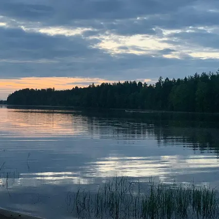 ヴィラ Tahkon Riihiranta - 4 Bedroom By The - Tasokas Tilava Rantamoekki ターコブオリ