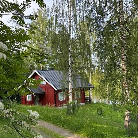 ヴィラ Tahkon Riihiranta - 4 Bedroom By The - Tasokas Tilava Rantamoekki *