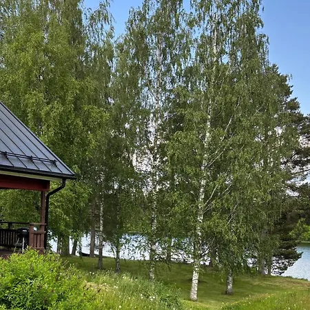 ヴィラ Tahkon Riihiranta - 4 Bedroom By The - Tasokas Tilava Rantamoekki ターコブオリ