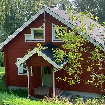 Villa Tahkon Riihiranta - 4 Bedroom By The - Tasokas Tilava Rantamoekki Tahkovuori