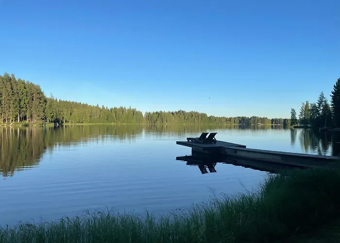 Tahkon Riihiranta - 4 Bedroom By The - Tasokas Tilava Rantamoekki 别墅 塔库沃里