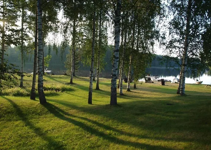 别墅 Tahkon Riihiranta - 4 Bedroom By The - Tasokas Tilava Rantamoekki *