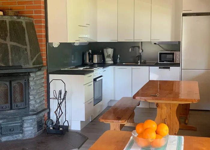 别墅 Tahkon Riihiranta - 4 Bedroom By The - Tasokas Tilava Rantamoekki