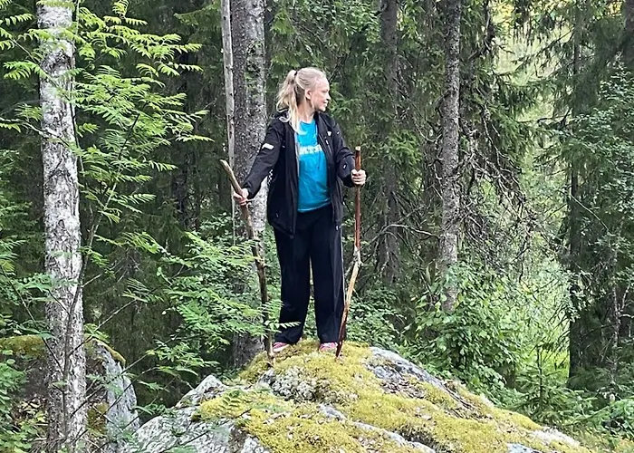 Tahkon Riihiranta - 4 Bedroom By The - Tasokas Tilava Rantamoekki 别墅 塔库沃里