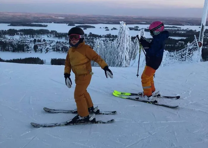 别墅 Tahkon Riihiranta - 4 Bedroom By The - Tasokas Tilava Rantamoekki 塔库沃里