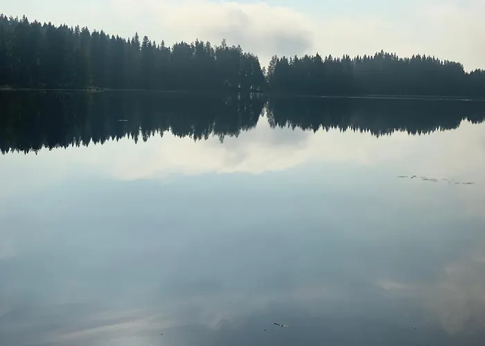 别墅 Tahkon Riihiranta - 4 Bedroom By The - Tasokas Tilava Rantamoekki *