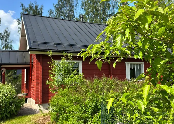 Tahkon Riihiranta - 4 Bedroom By The - Tasokas Tilava Rantamoekki *