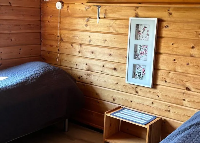 别墅 Tahkon Riihiranta - 4 Bedroom By The - Tasokas Tilava Rantamoekki