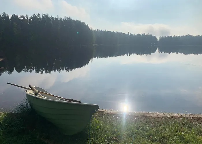 别墅 Tahkon Riihiranta - 4 Bedroom By The - Tasokas Tilava Rantamoekki 塔库沃里